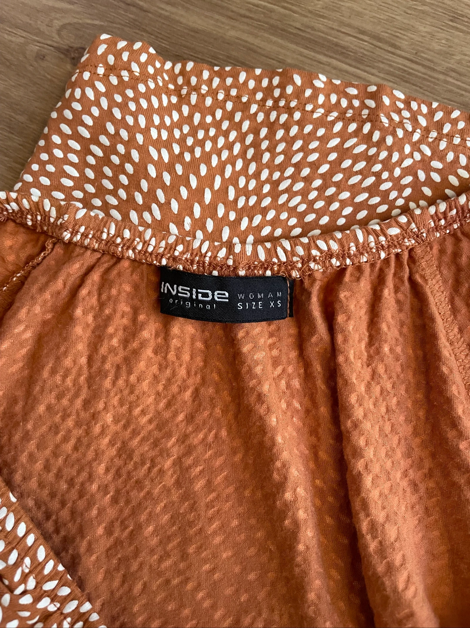 Vestido mini Inside tamanho PP – photo 7